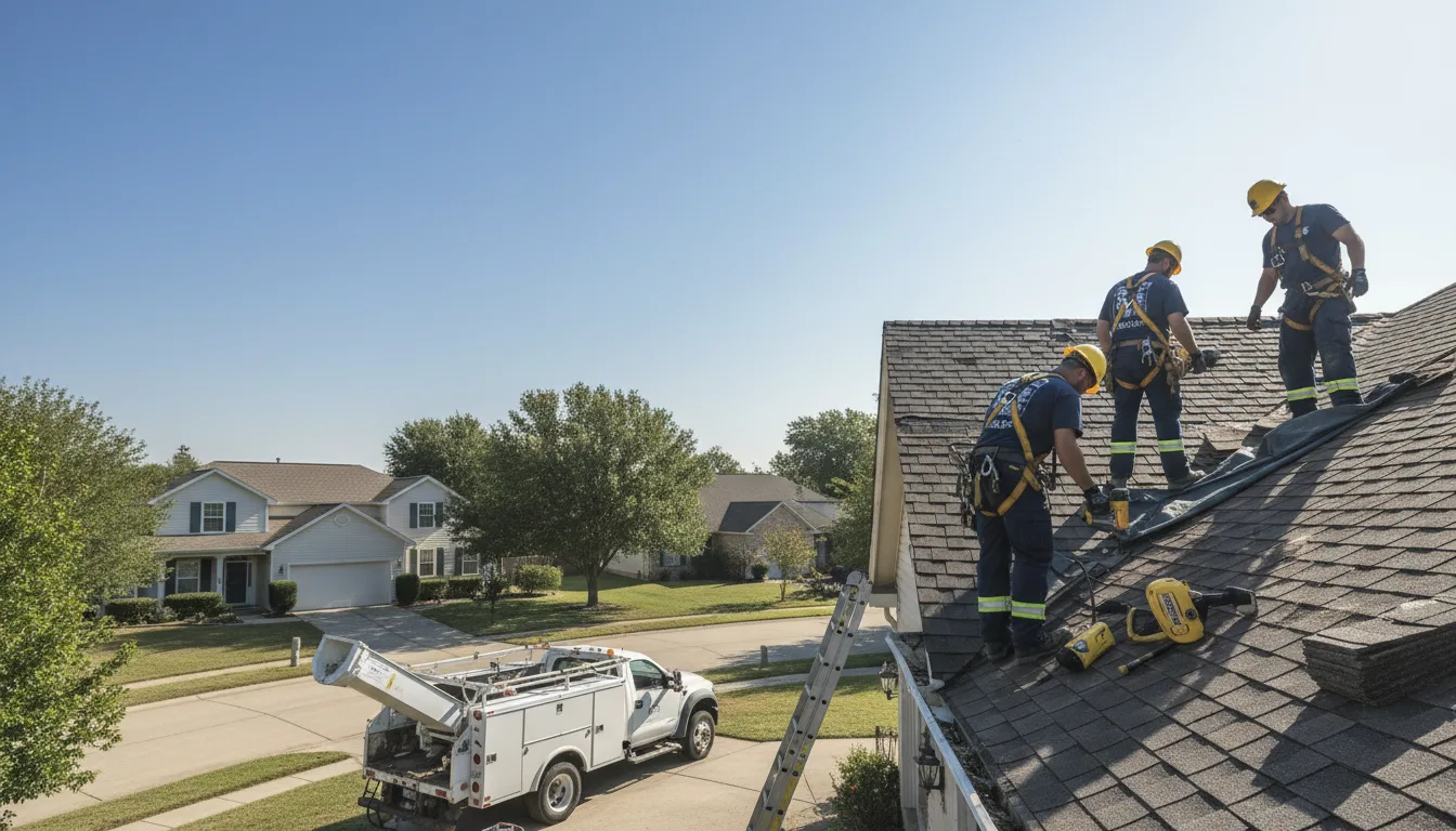 Emergency Roof Repair in Deckerville, MI near me
